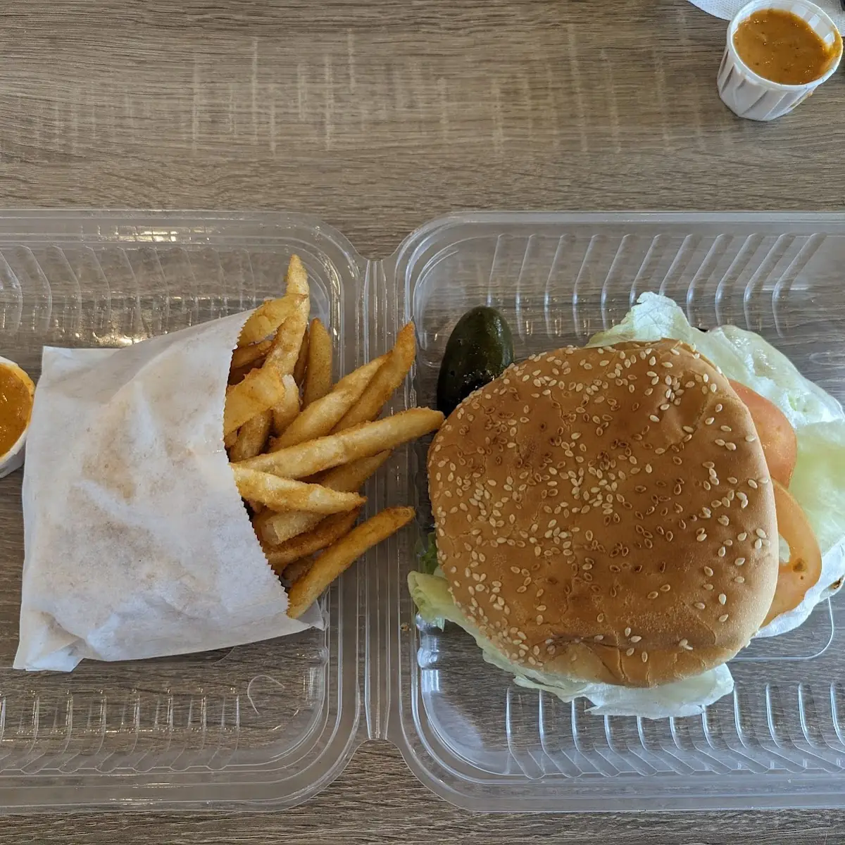 Kid's Junior Cheese Burger