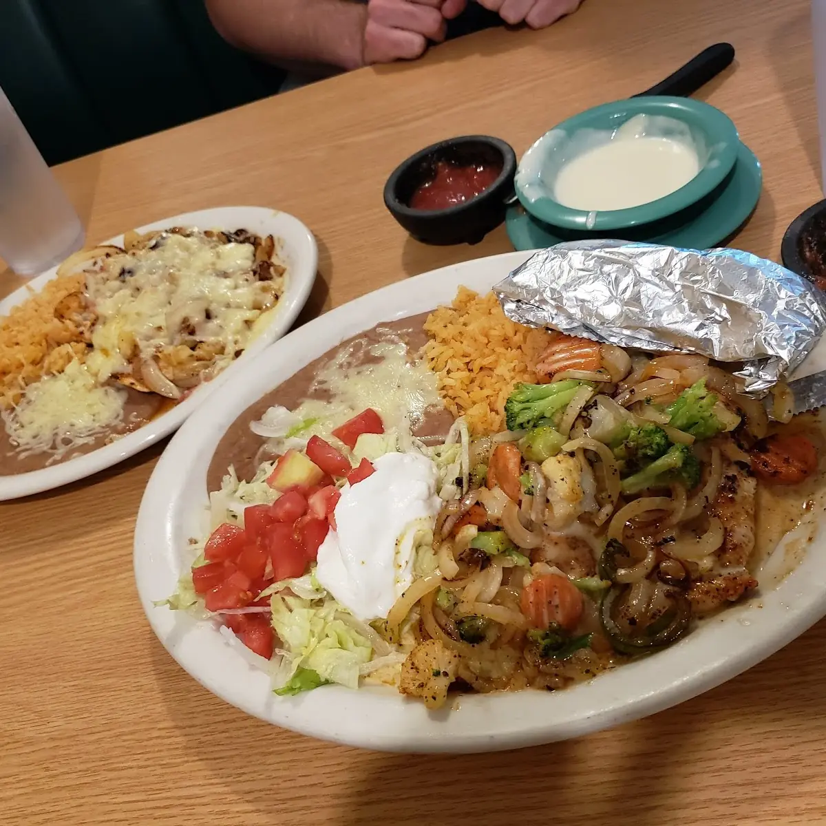 Taco 1 Enchilada & Rice