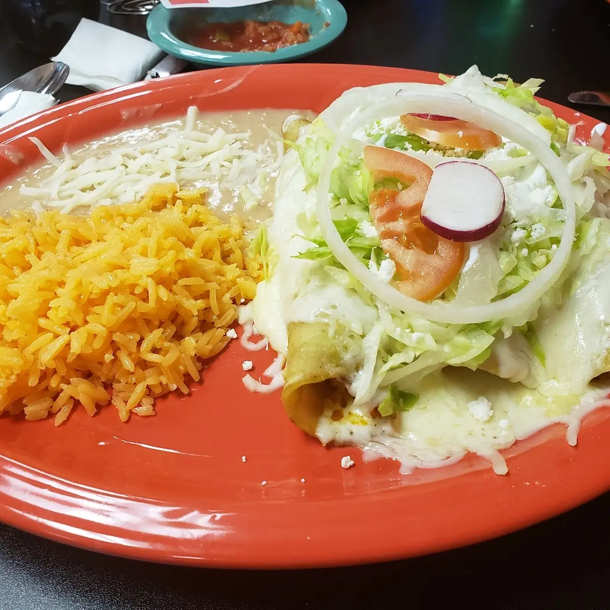 Enchiladas Suizas