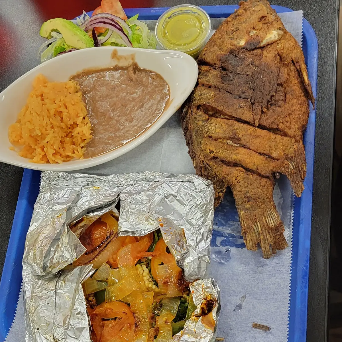 Fried Fish