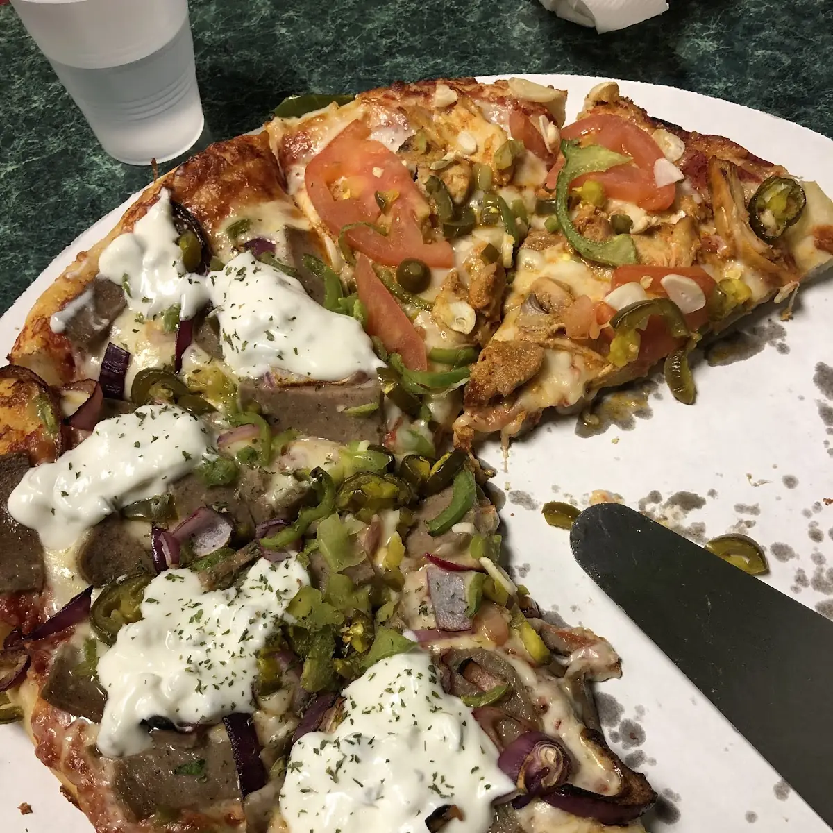 Gyro Pizza