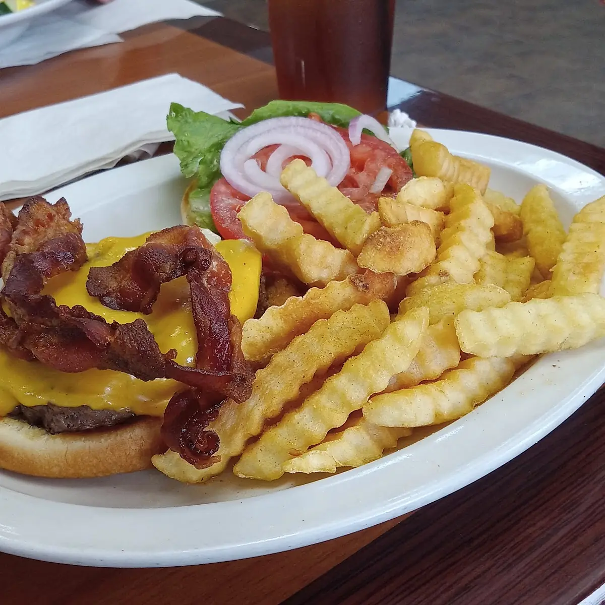 Bacon Cheeseburger