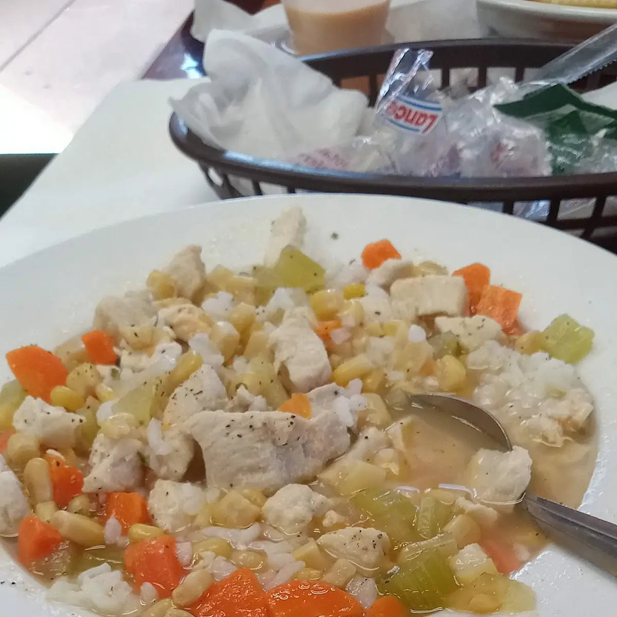 Chicken Rice Soup