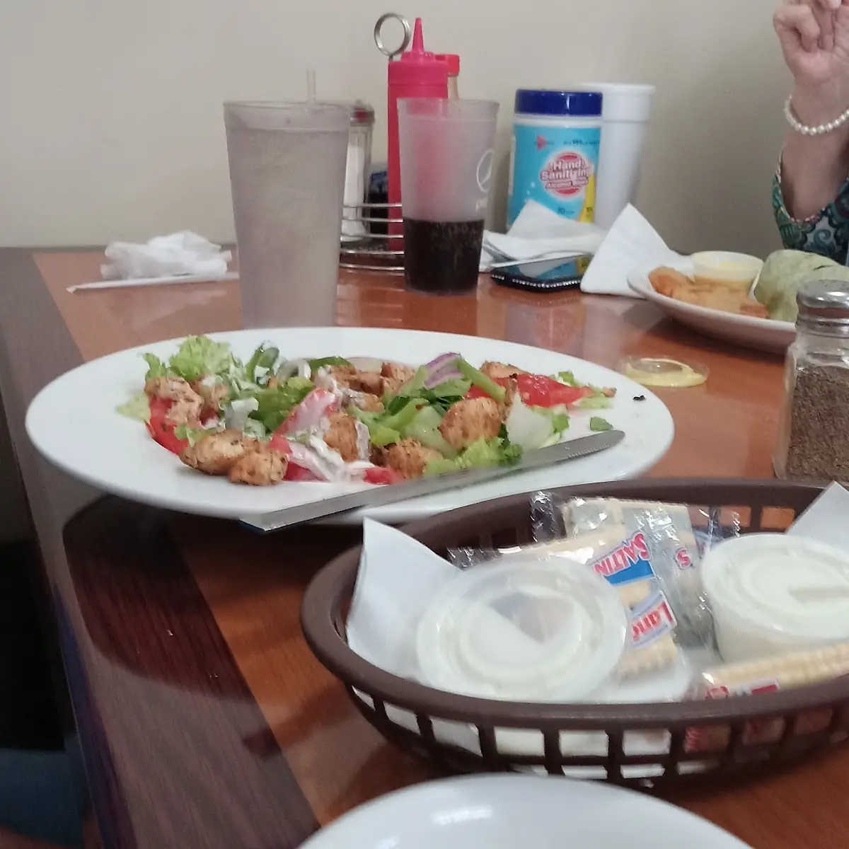 Grilled Chicken Salad