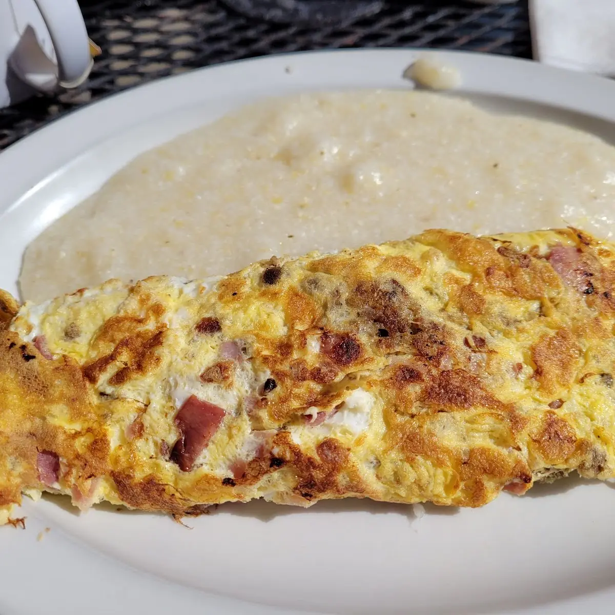 Meat Lovers Omelette