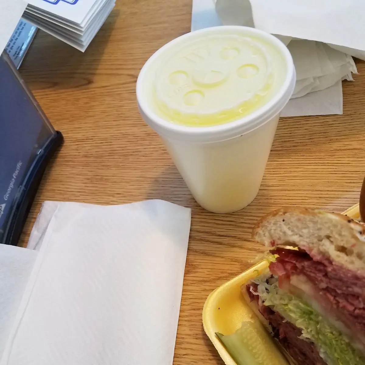 Corned Beef Sandwiches
