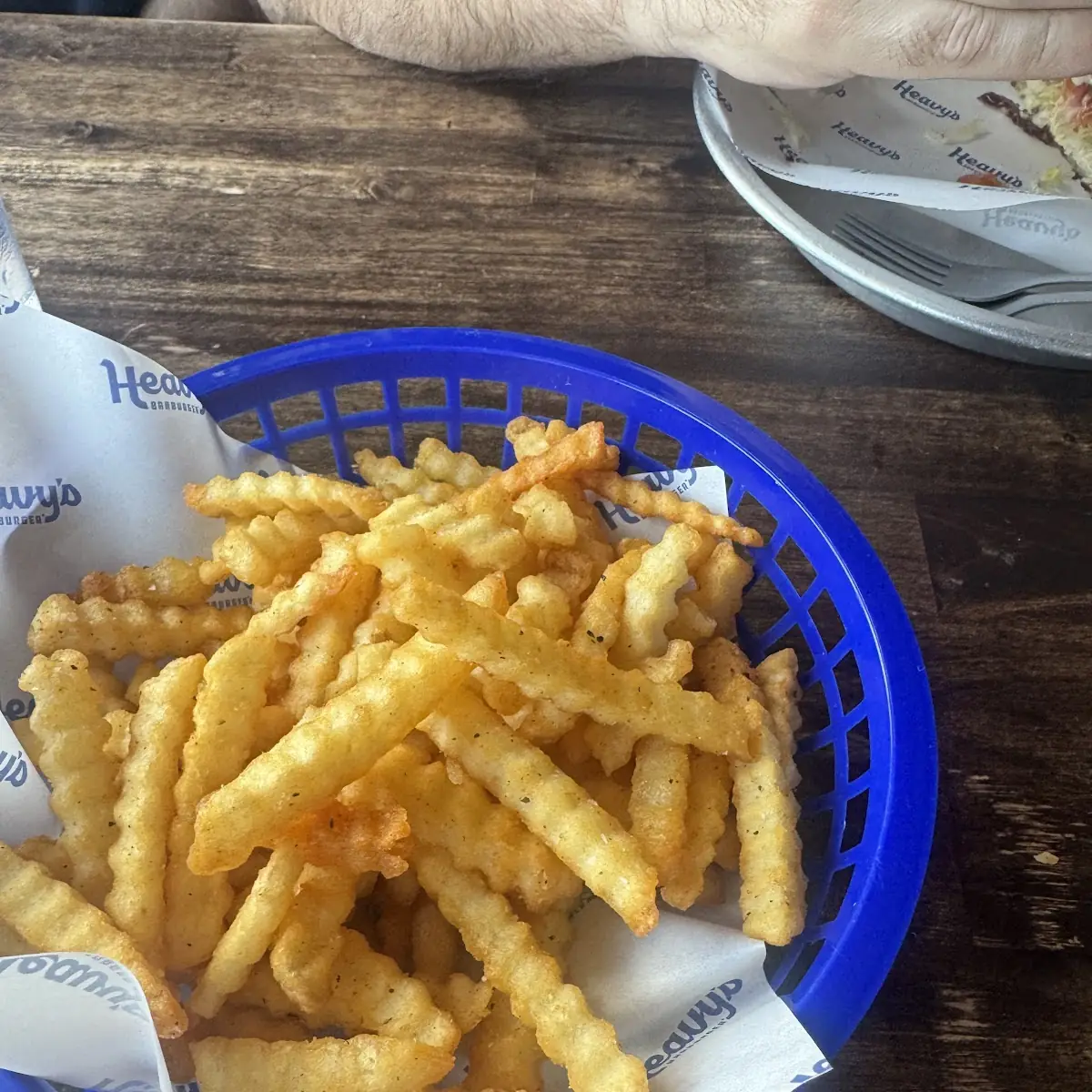 Crinkle Cut Fries