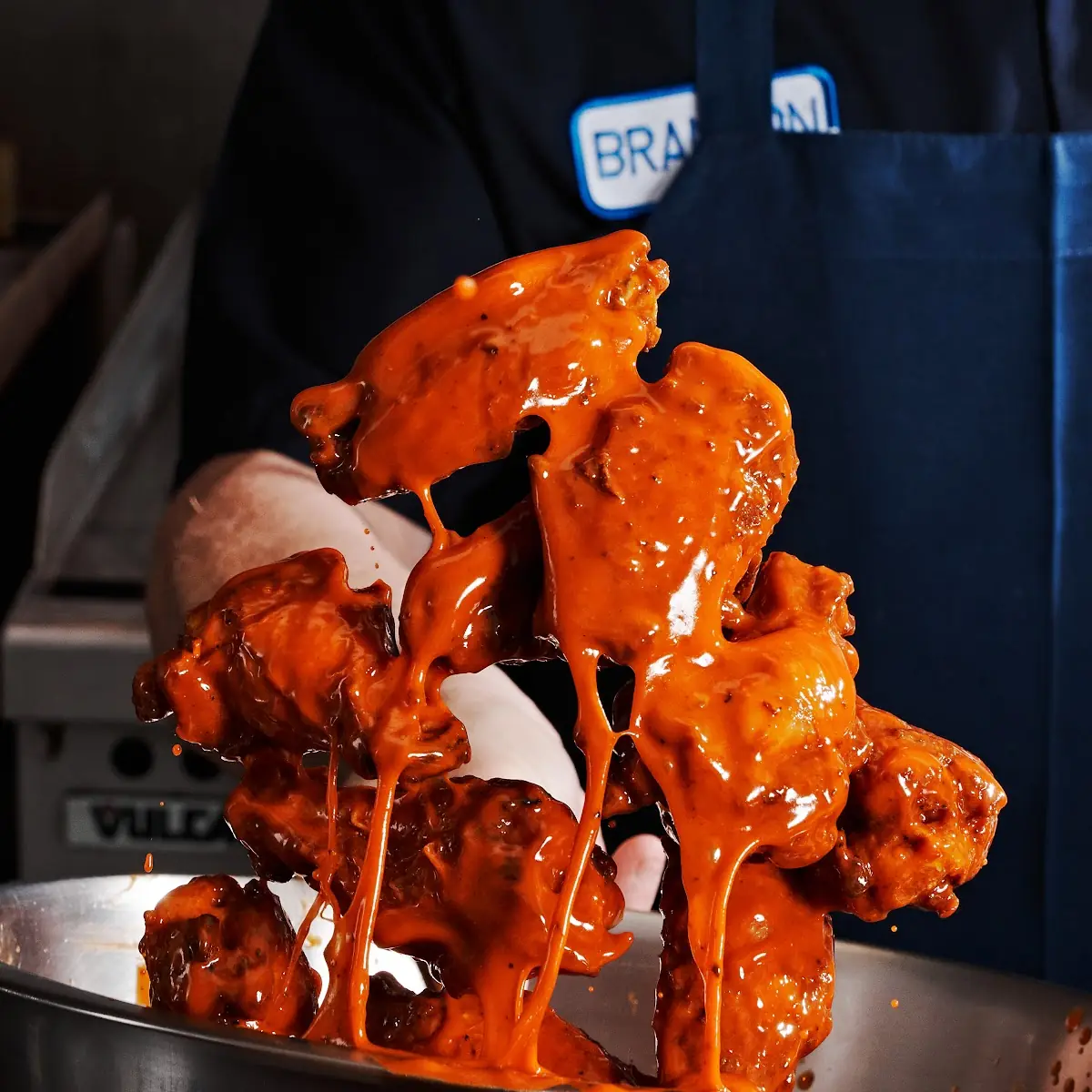 Hot Honey Sweet Potatoes