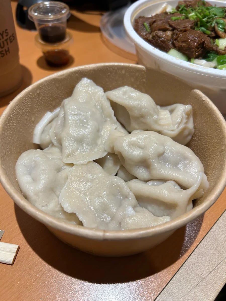 Halal Beef Dumpling, Flour Kitchen