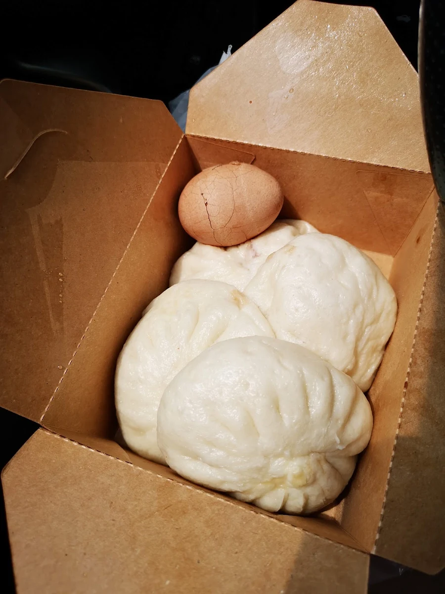 Steamed Pork Bun, Flour Kitchen