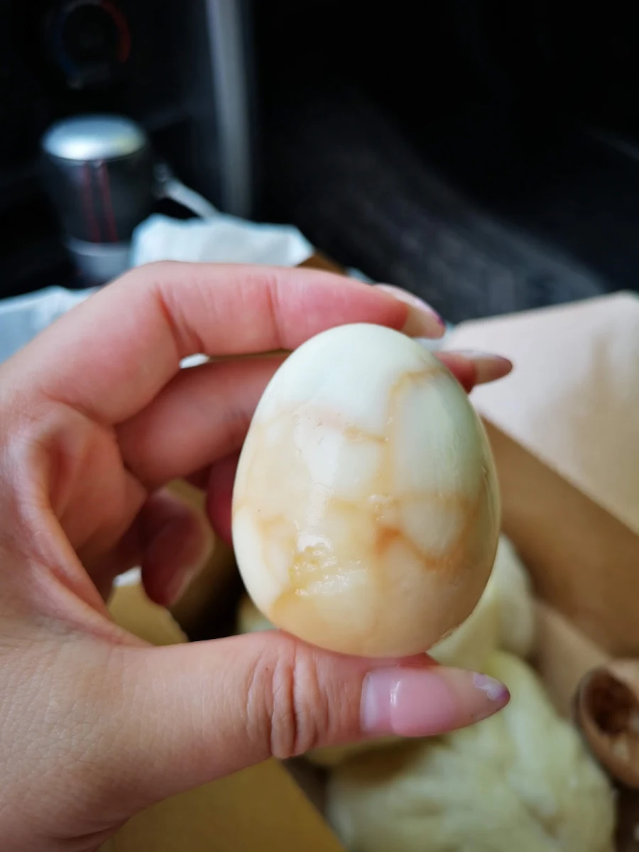 Tea Egg, Flour Kitchen