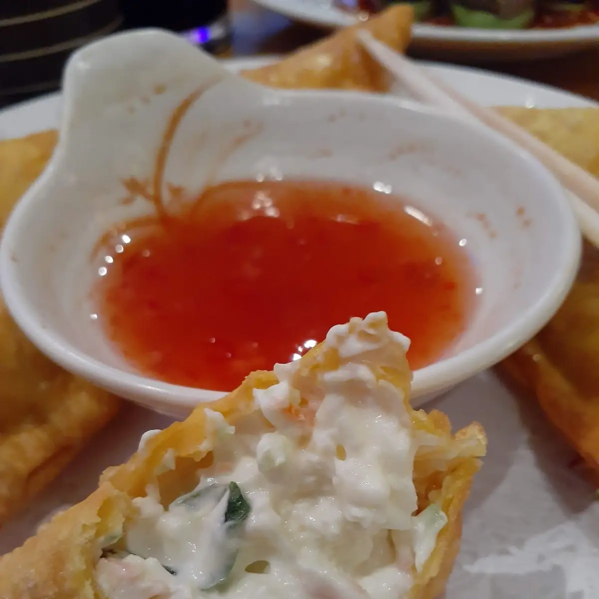 Crabmeat Money Bag