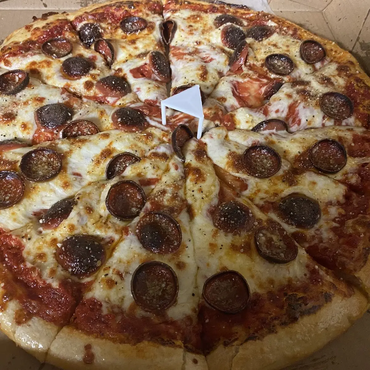 Meat Pizza