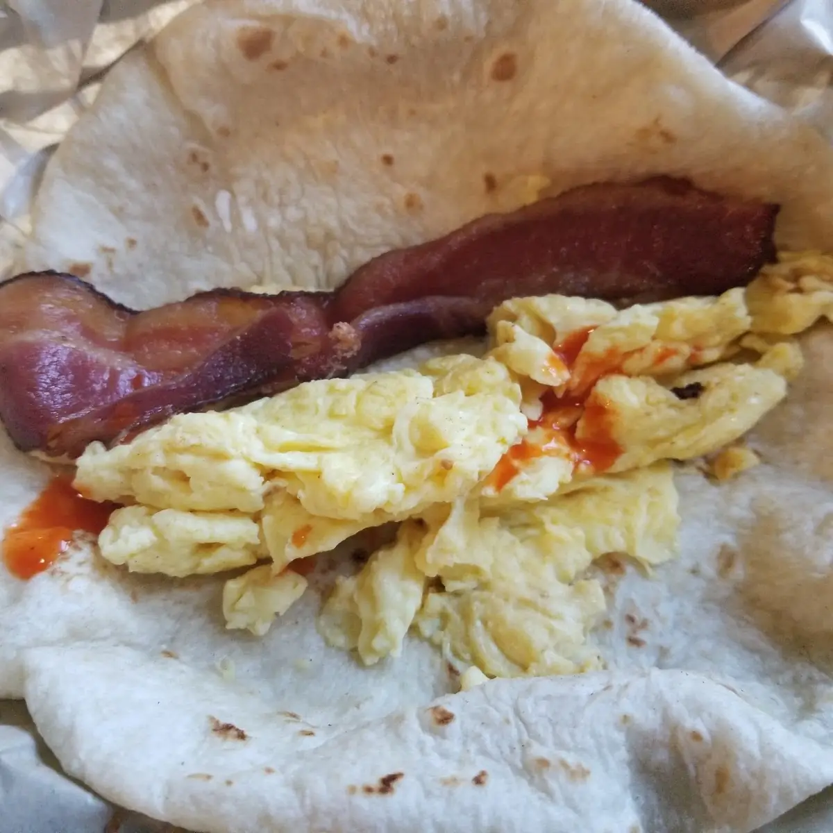 Bacon Egg and Cheese