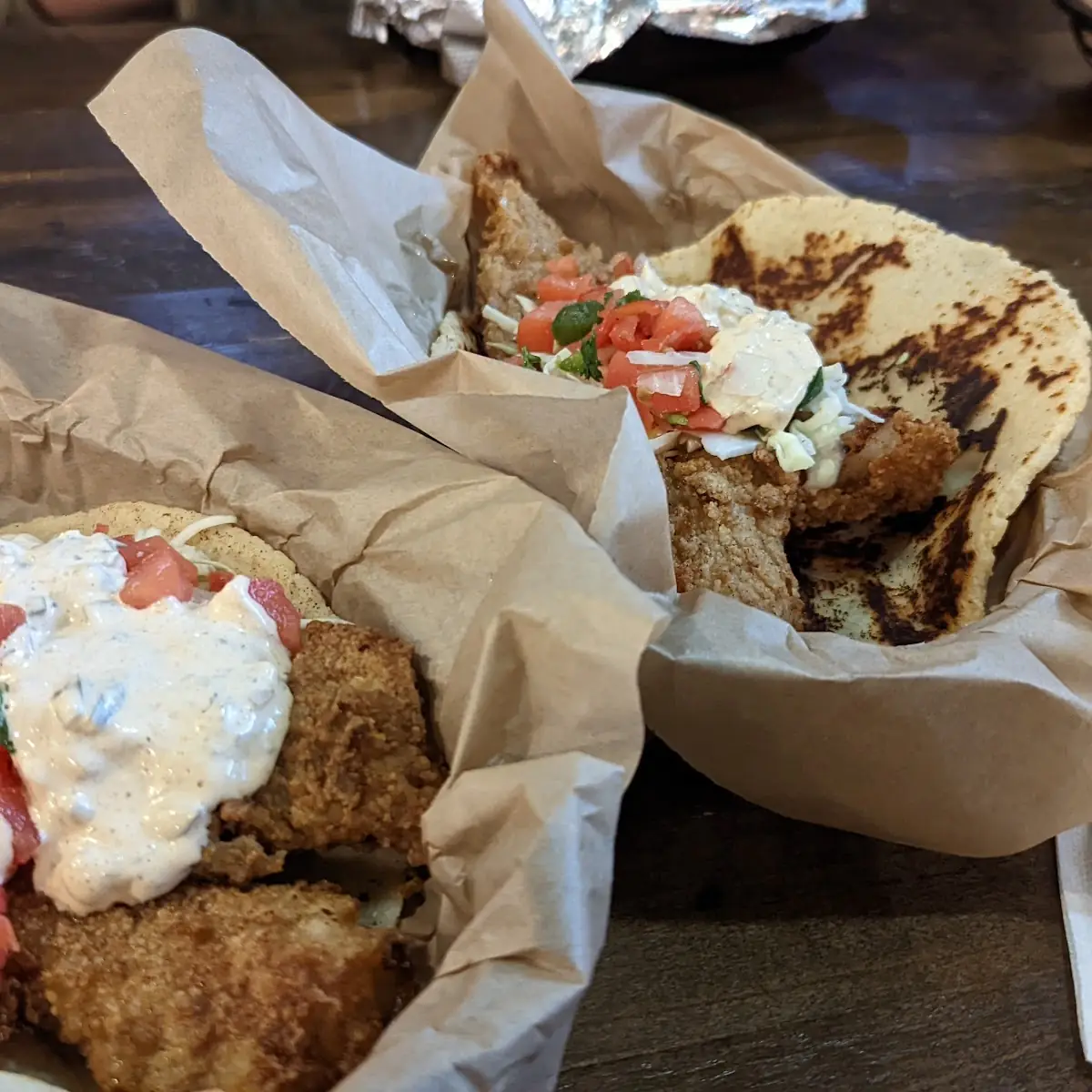 Campeche Fish Taco