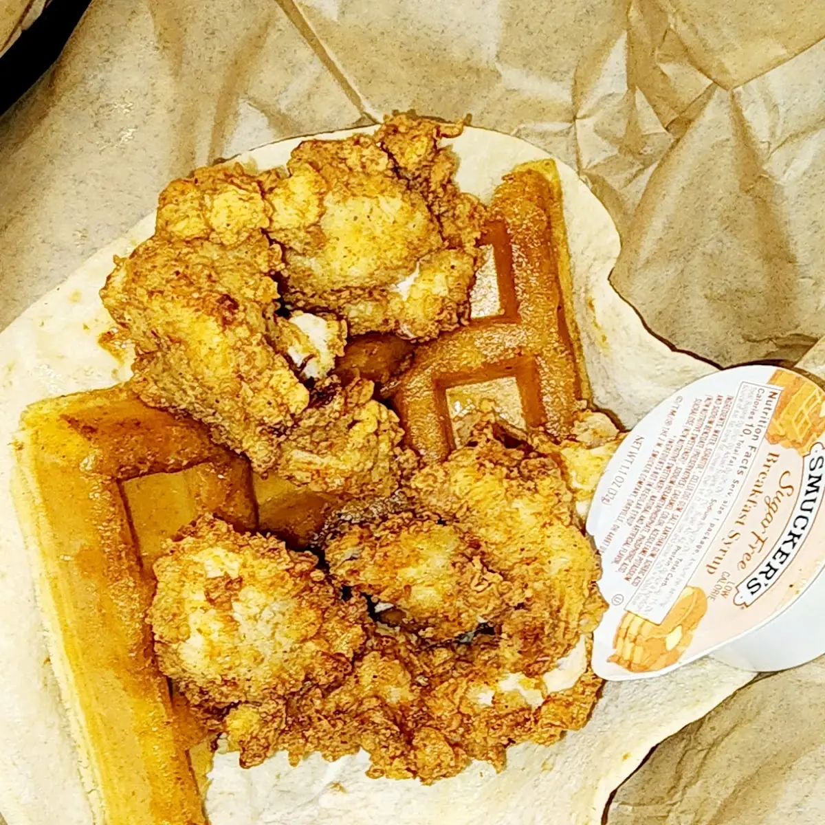 Chicken and Waffles