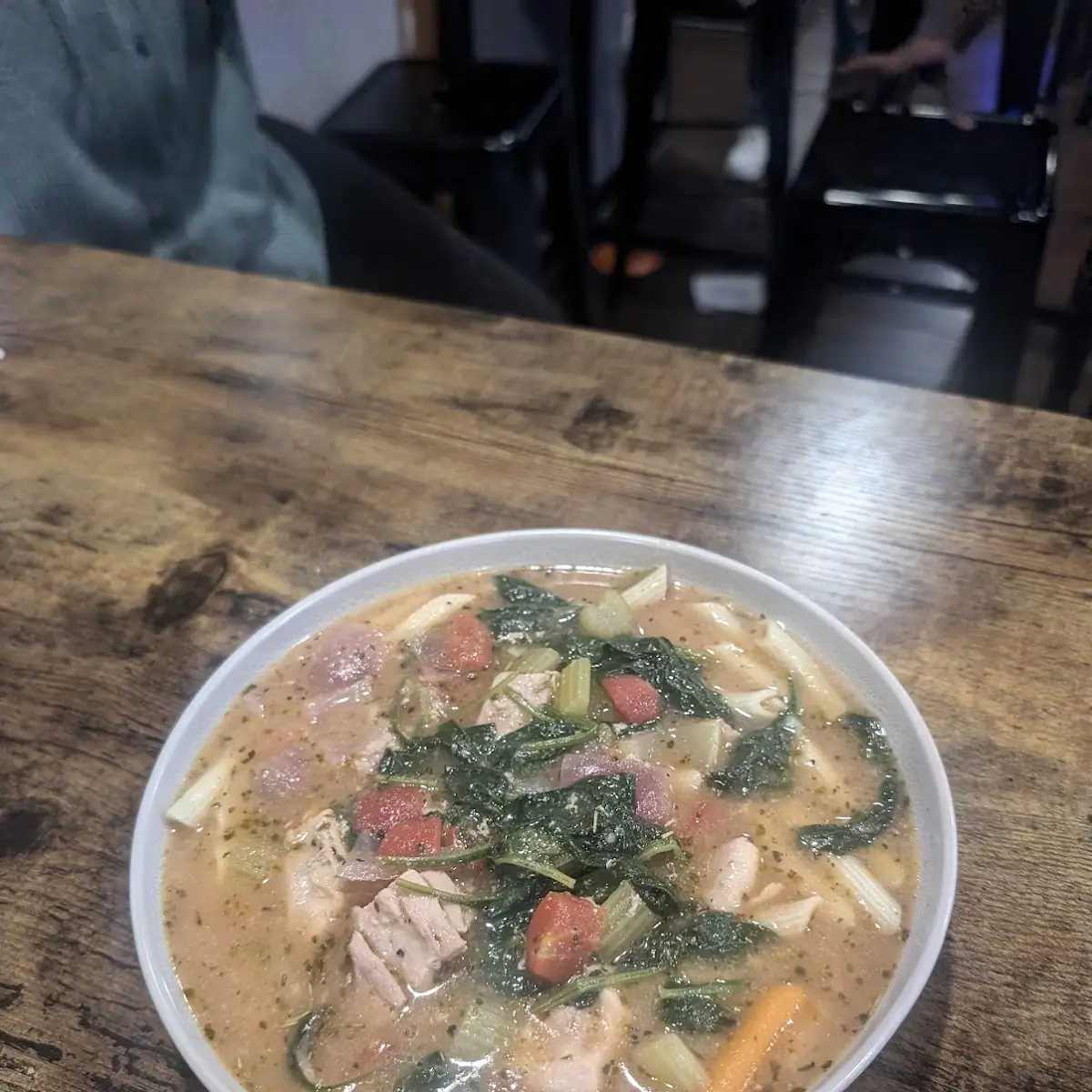 Homemade Chicken Noodle Soup