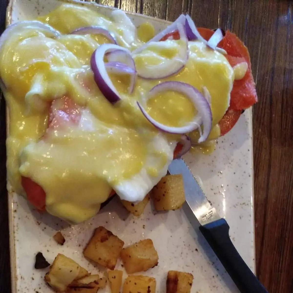 Salmon Benedict