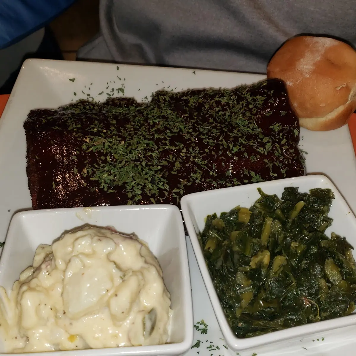 BBQ Ribs Meal
