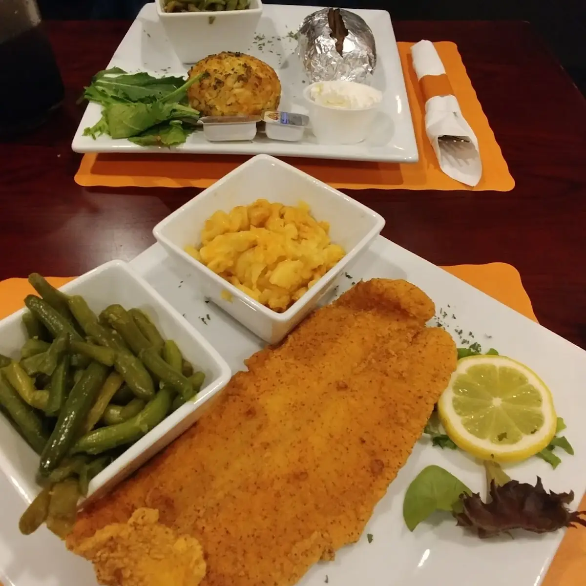 Fried Fish Sandwich