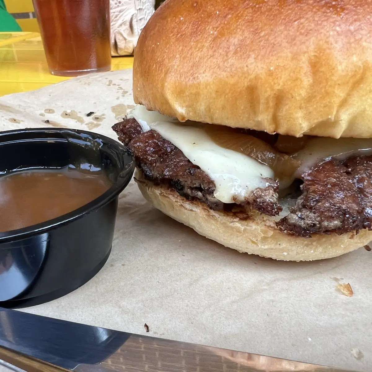 Swiss Burger
