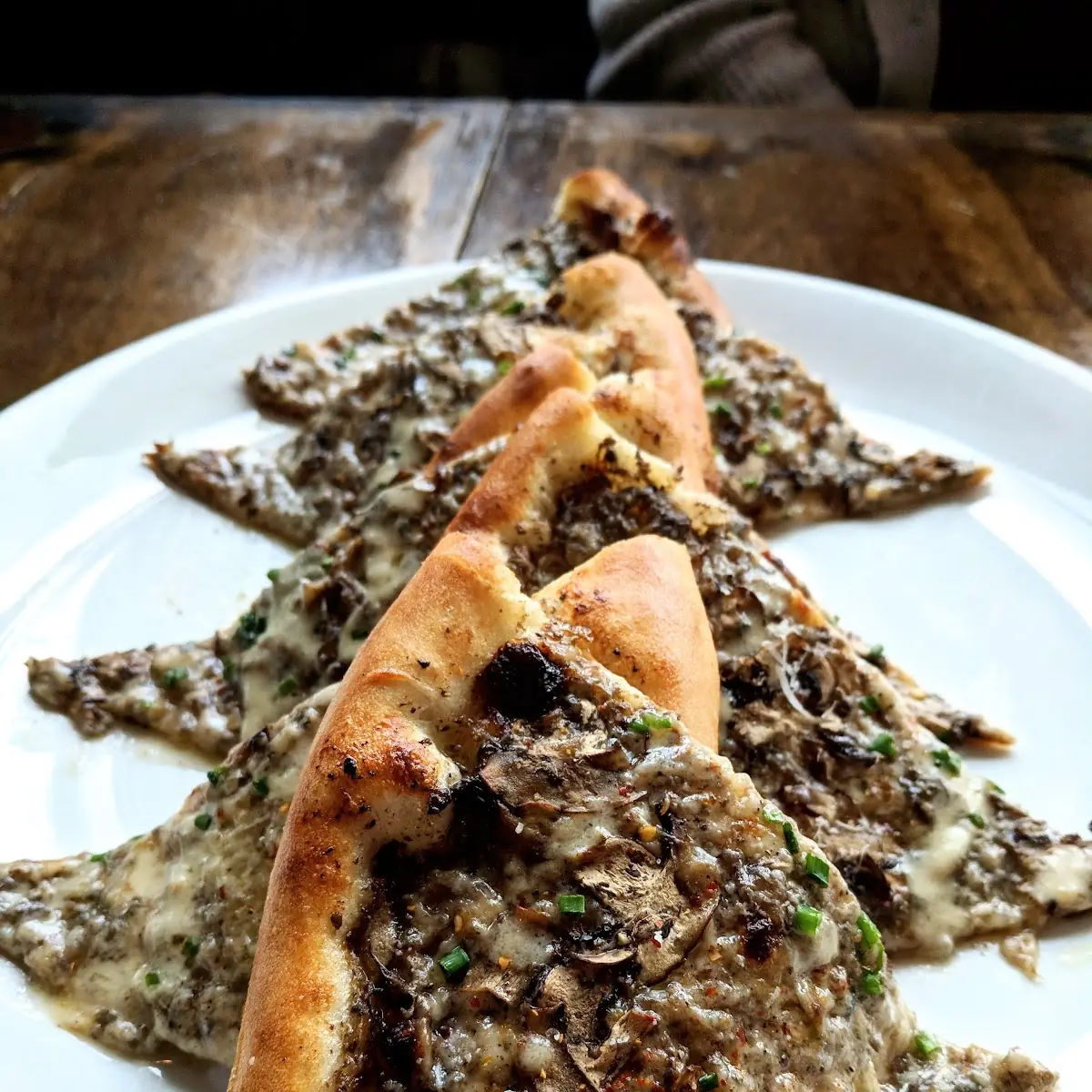 Mushroom Pizza