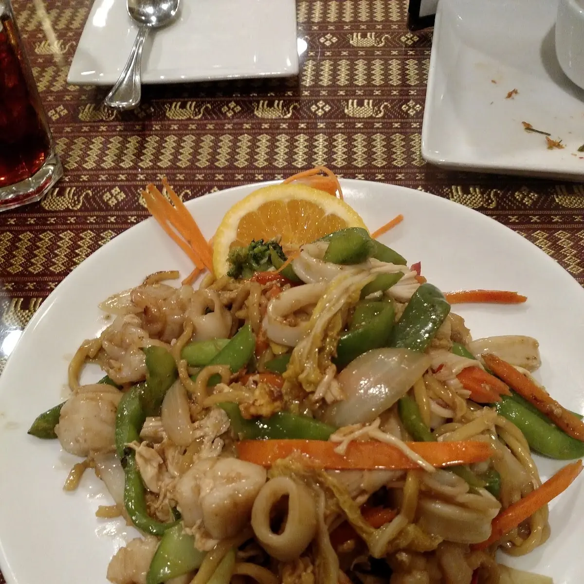 Drunken Noodles
