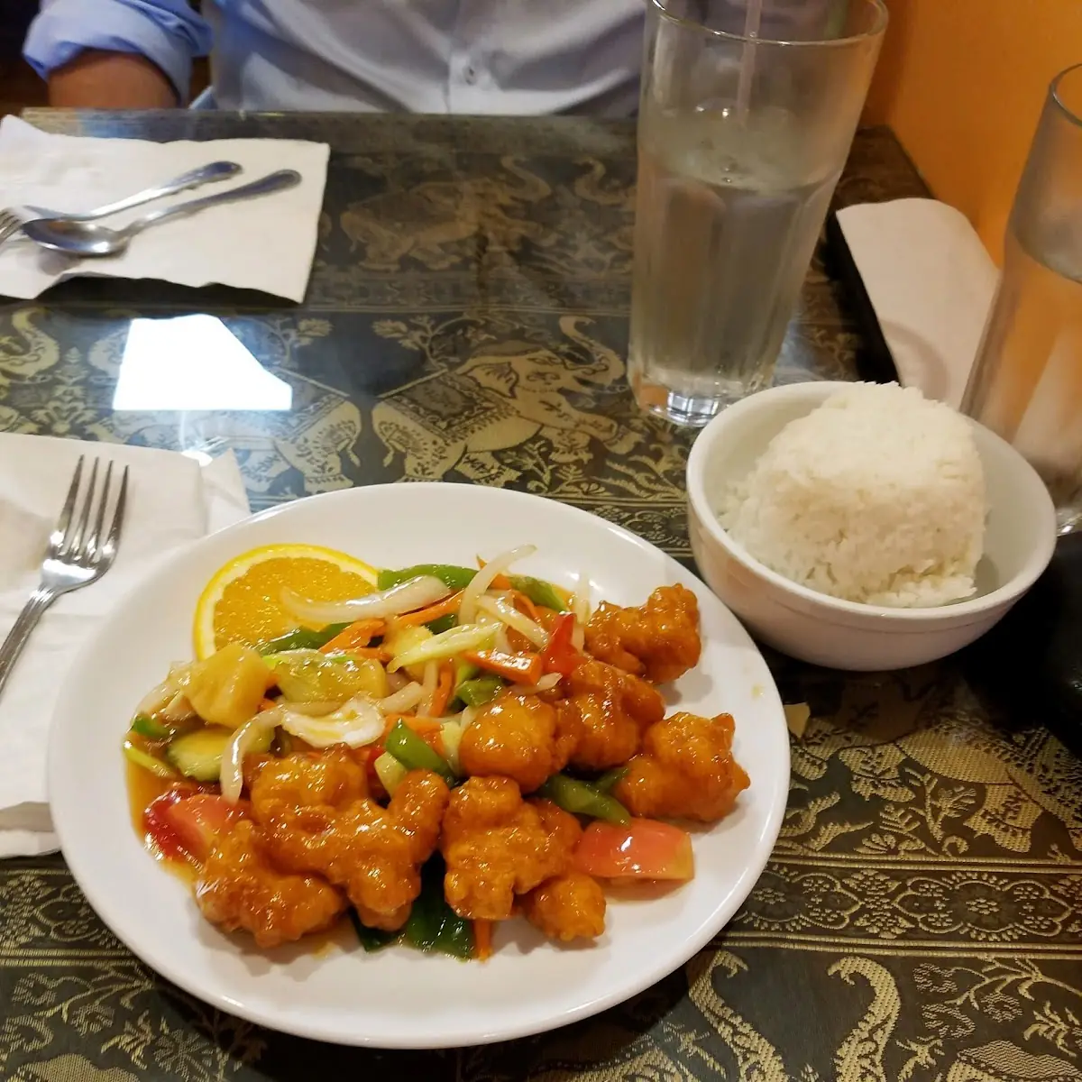 Sweet Sour Chicken