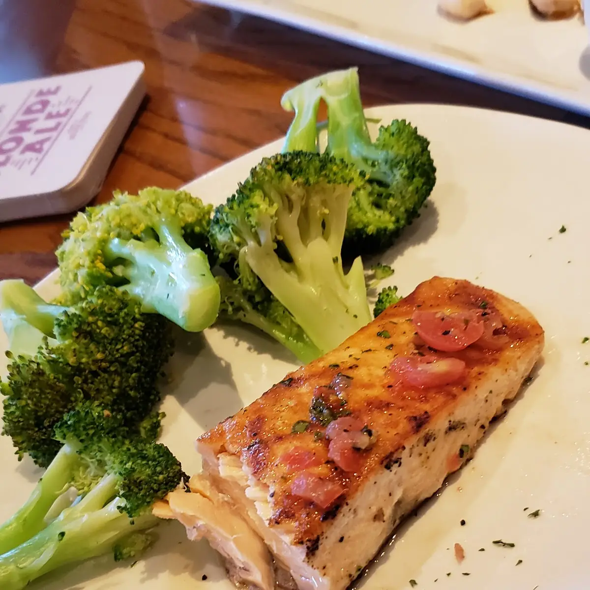 Steamed Broccoli