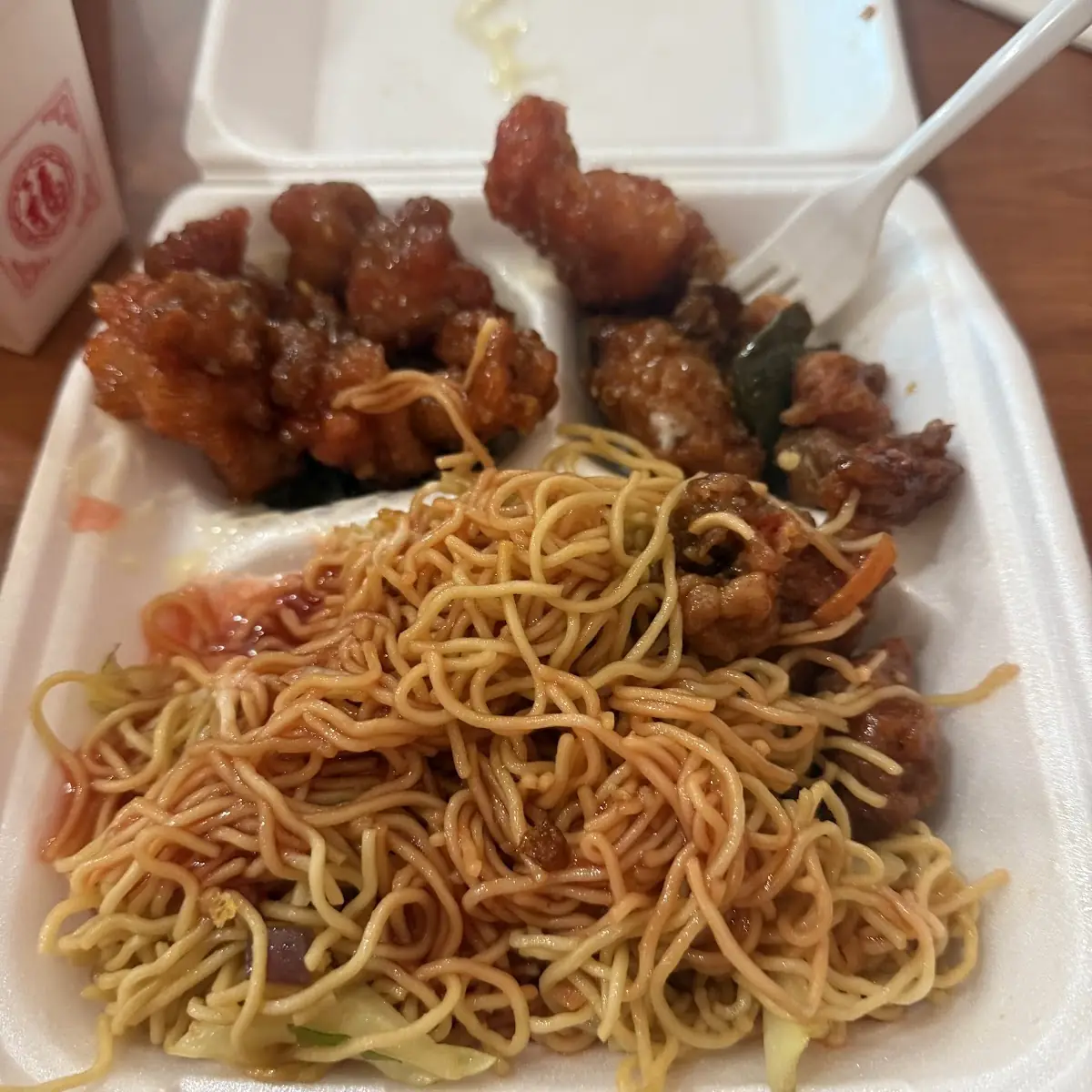 Chow Mein Mango Chicken Thai Chicken