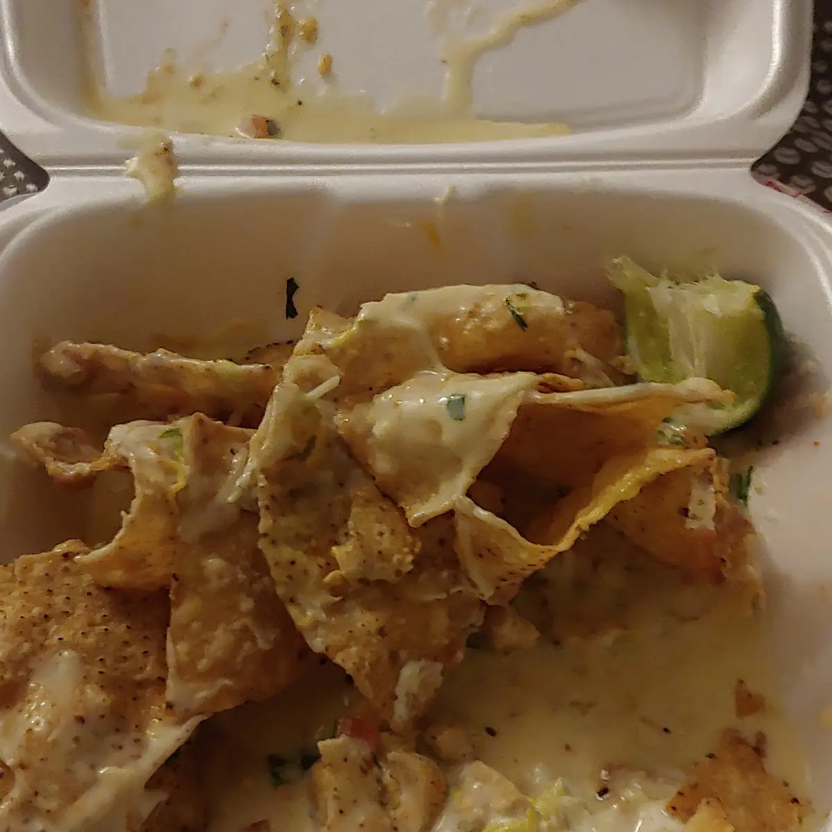 Chicken Nachos