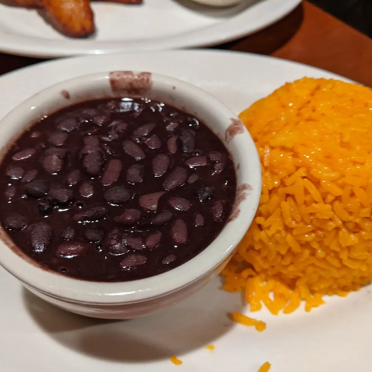 Red Beans and Yellow Rice