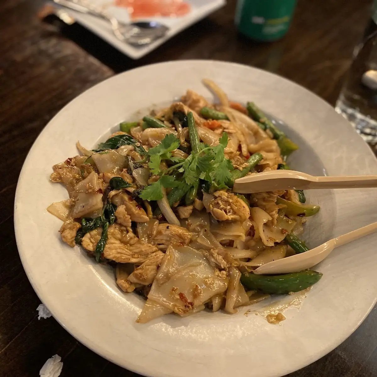 Chicken Pad See EW