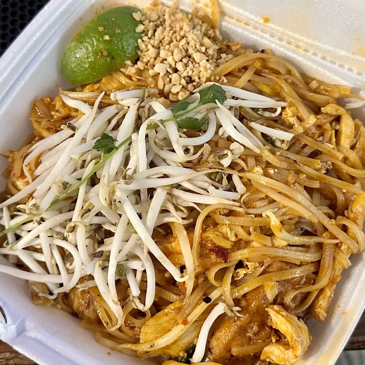 Chicken Pad Thai
