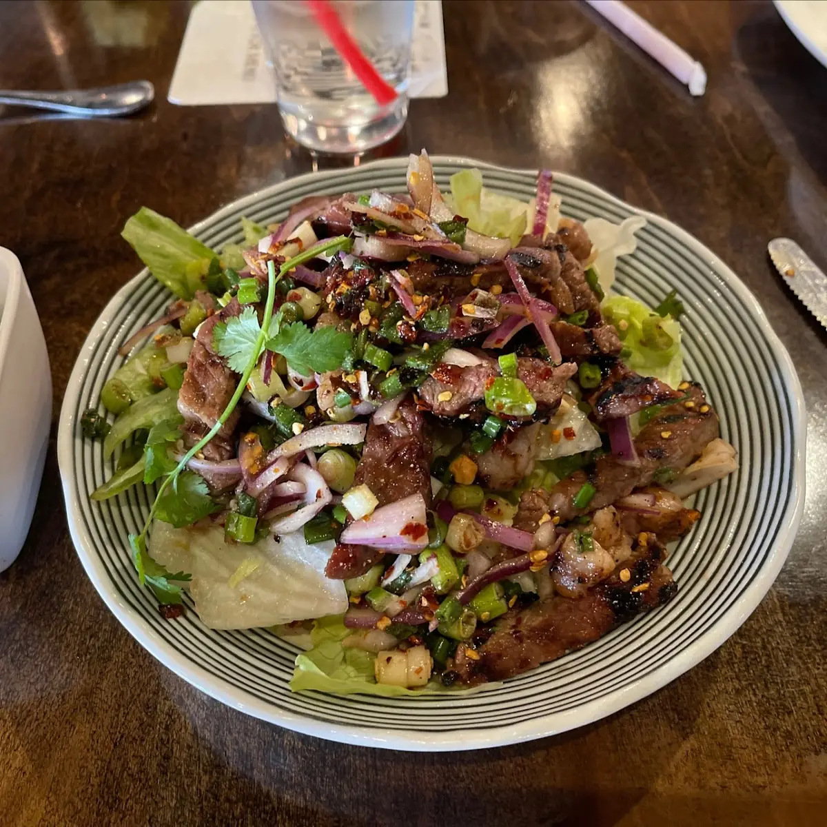 Crying Tiger Salad