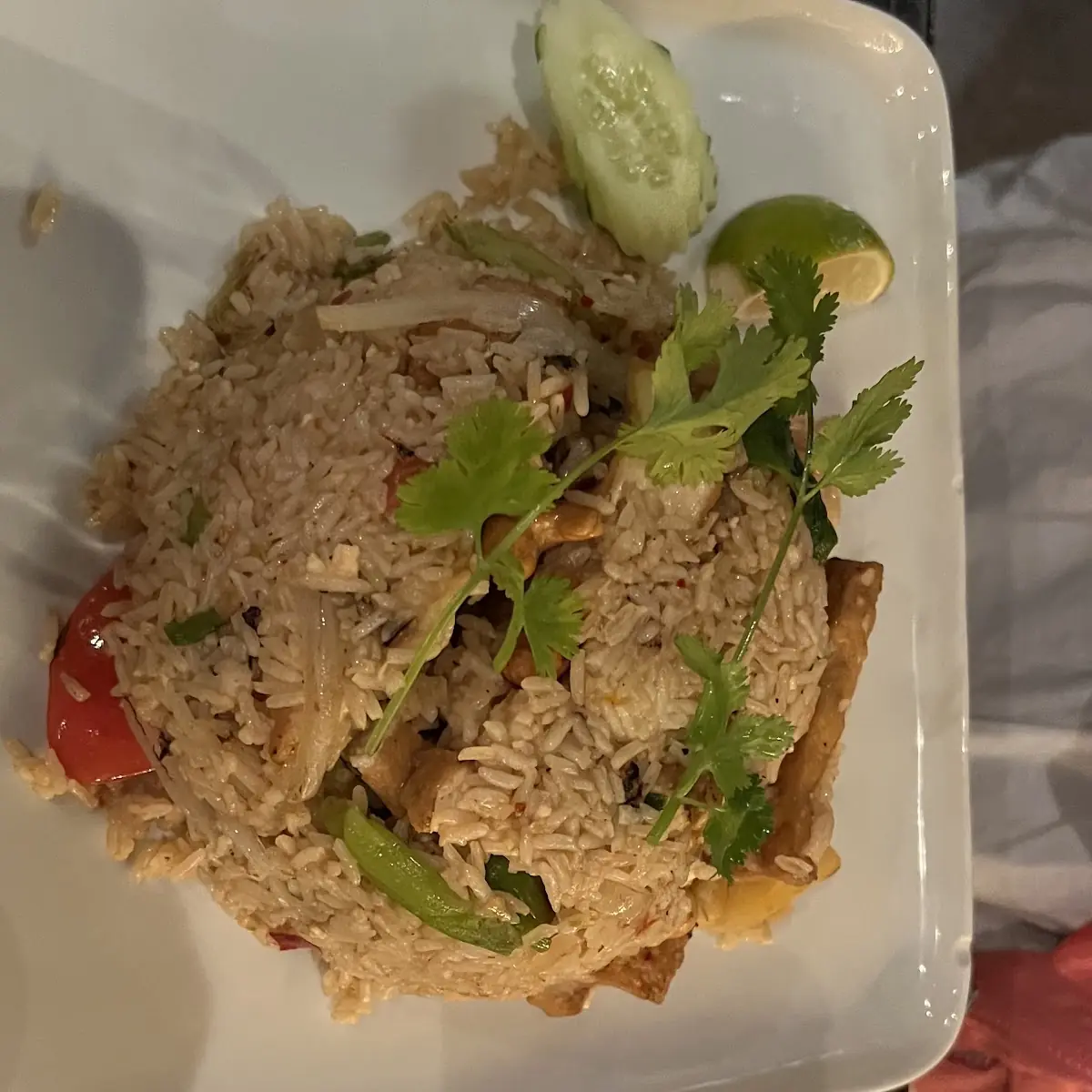 Pineapple Fried Rice