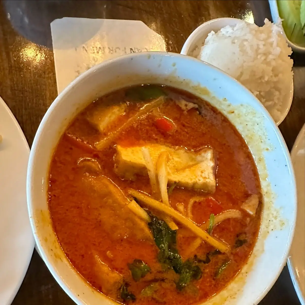 Tom Yum Soup