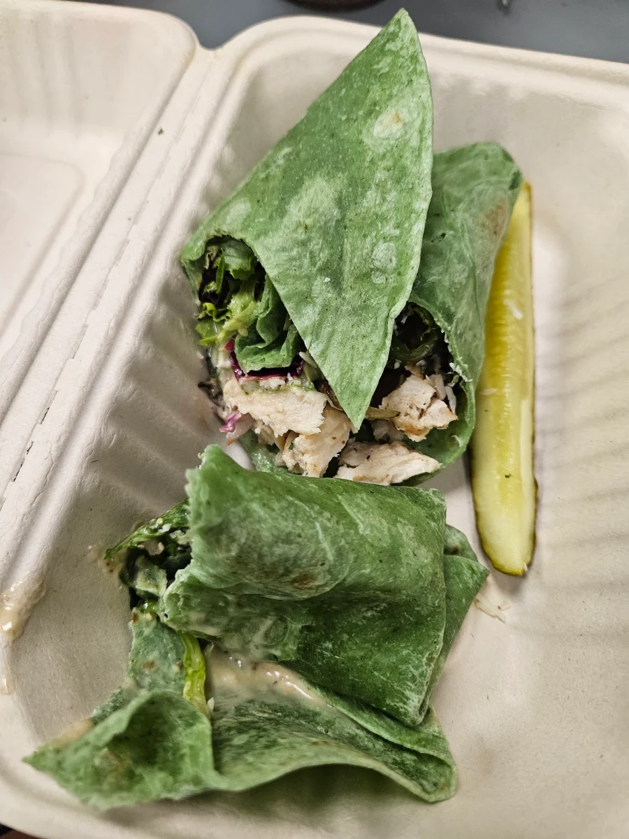 Chicken Caesar Wrap