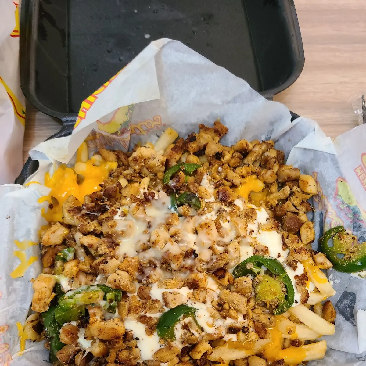 Texas Loaded Fries