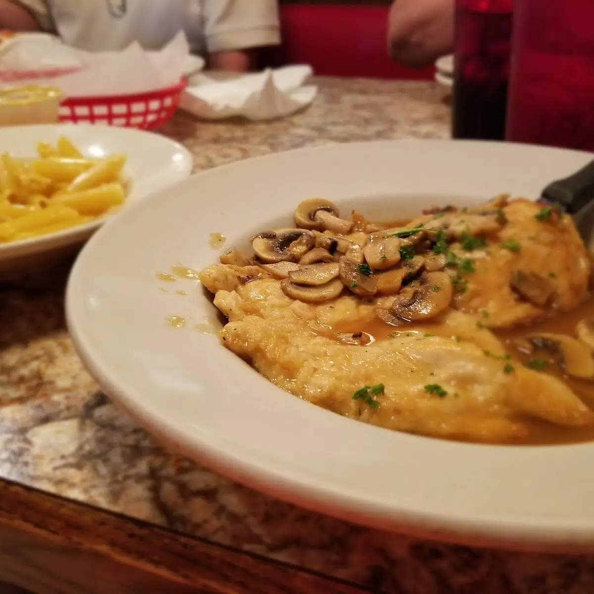 Chicken Marsala