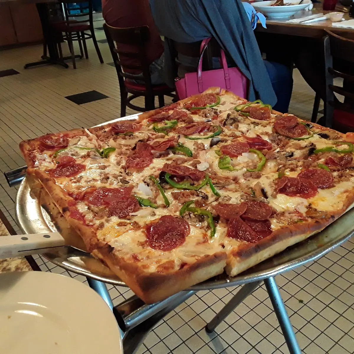 Deep Dish Pizza