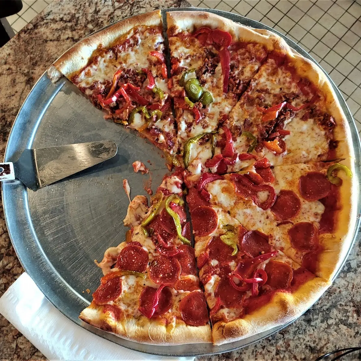 Meat Pizza