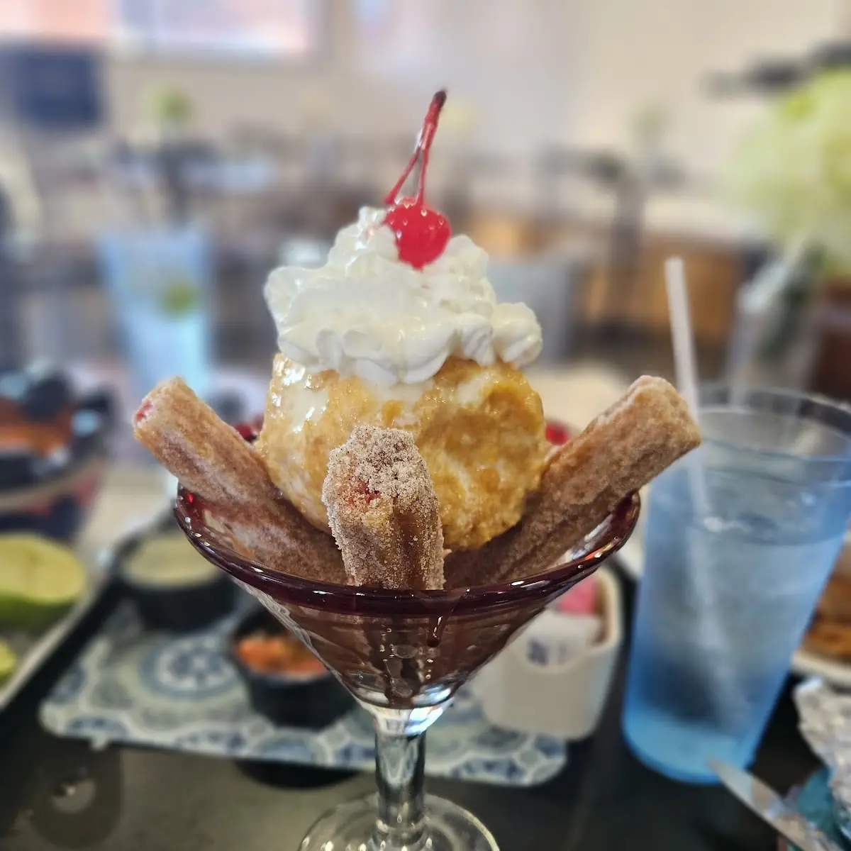Churros & Fried Ice Cream
