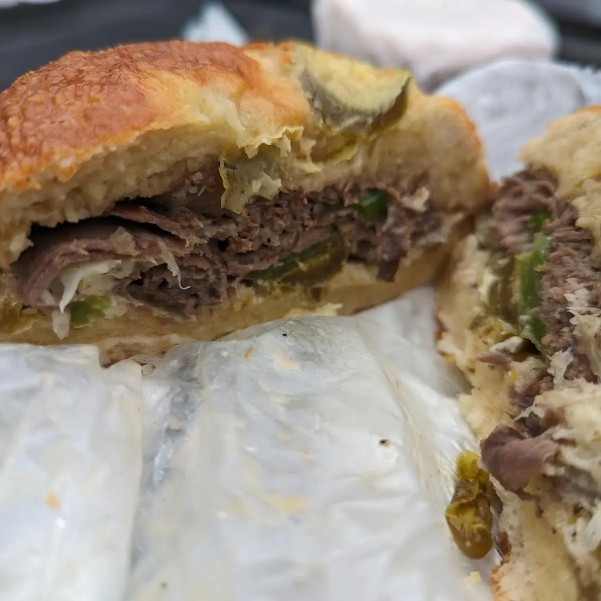 Roast Beef Sammy