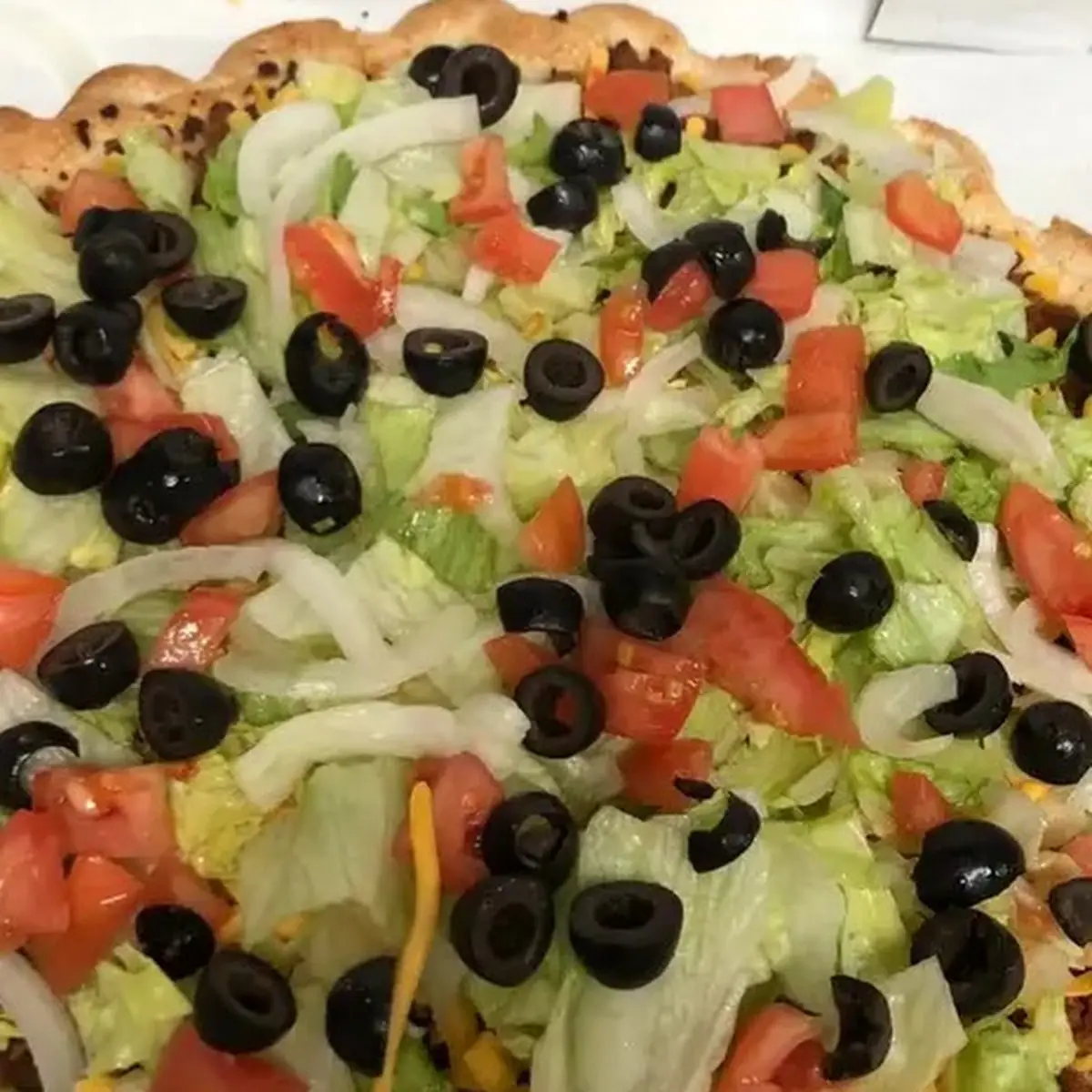 Taco Pizza