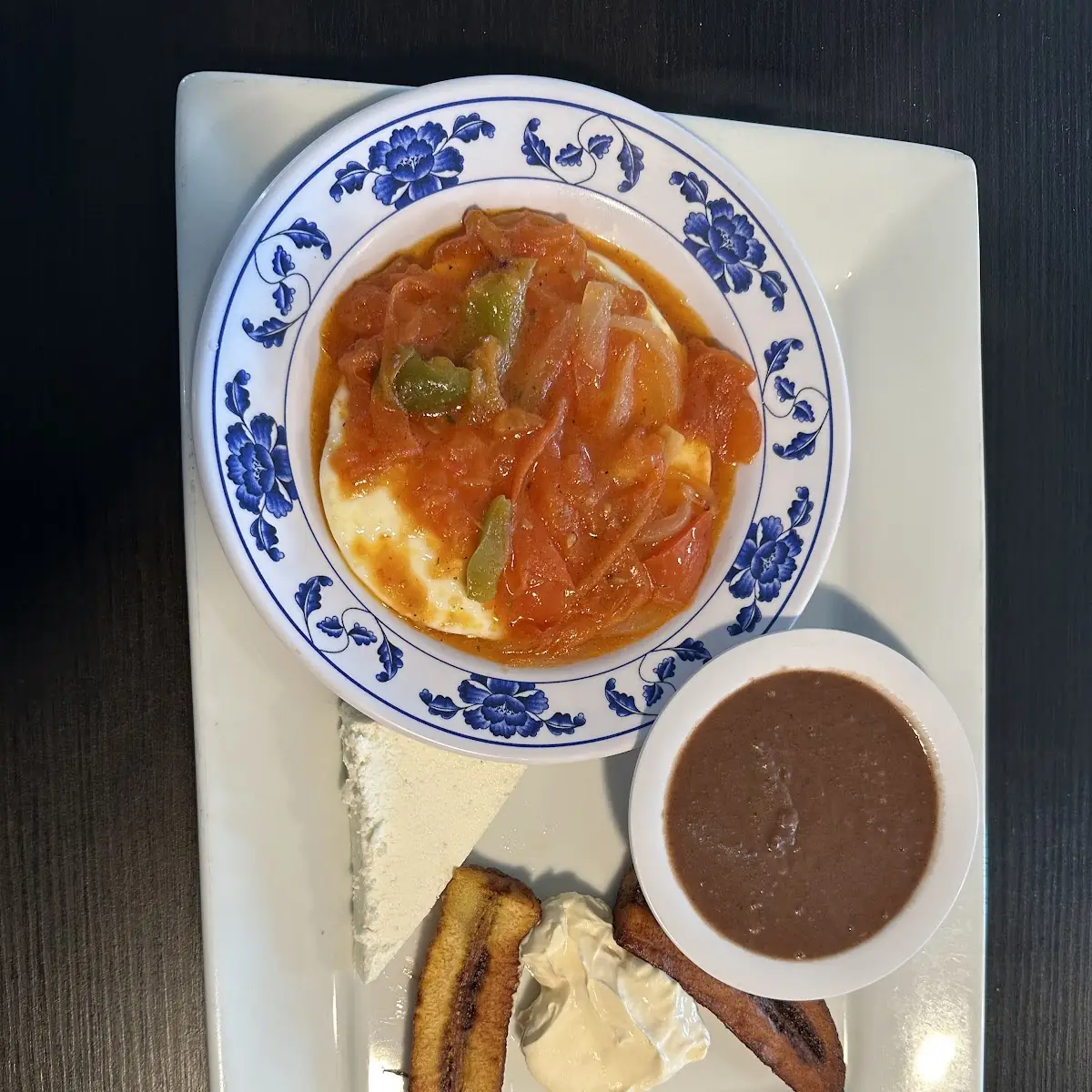 Desayuno de Huevos Rancheros