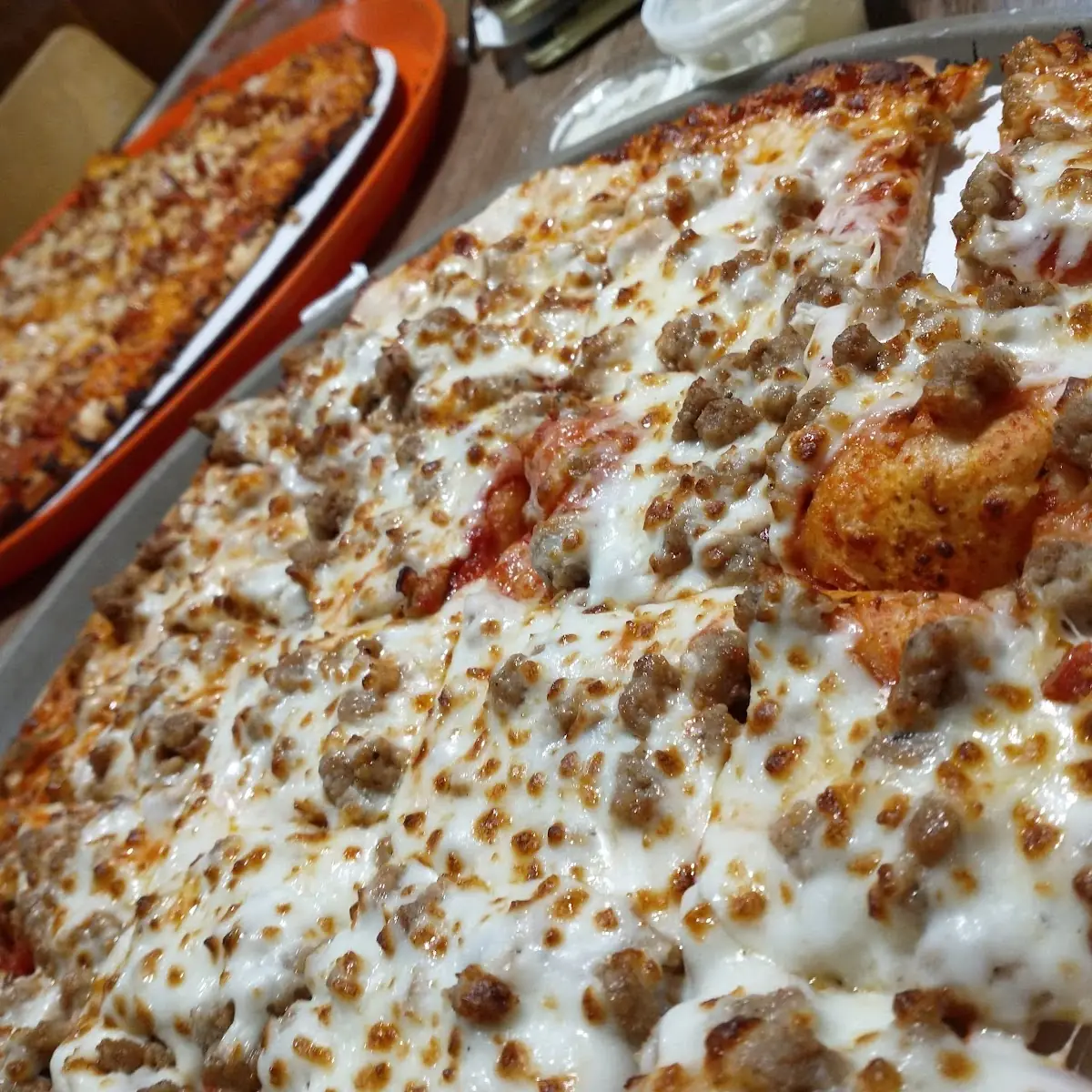 Sausage Pizza