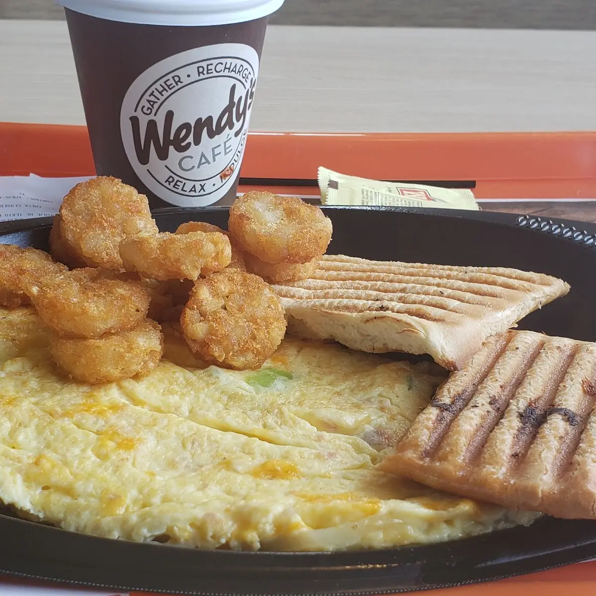 Omelette Plate