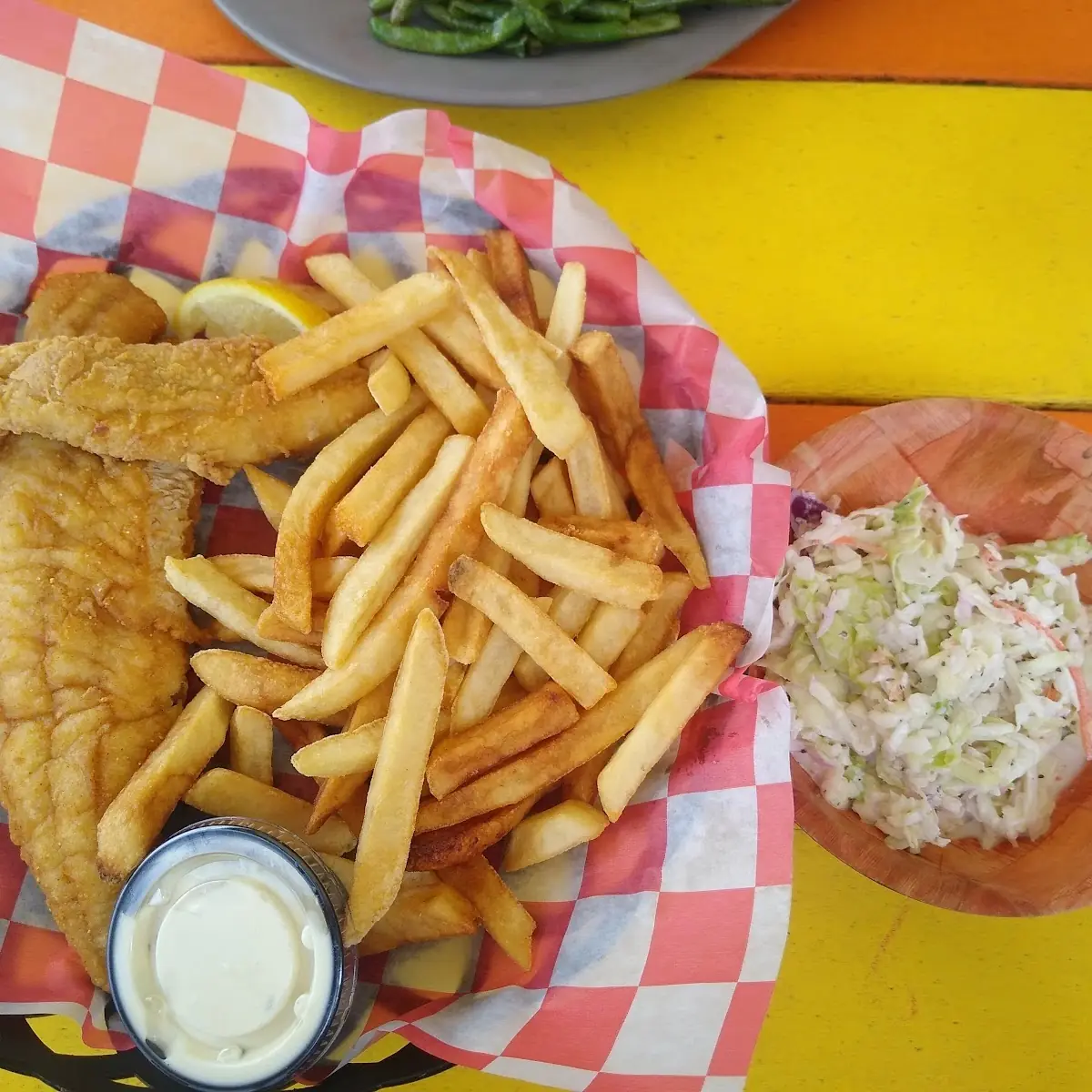 Chicken Tender Basket