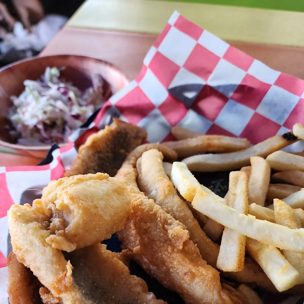 Perch Dinner